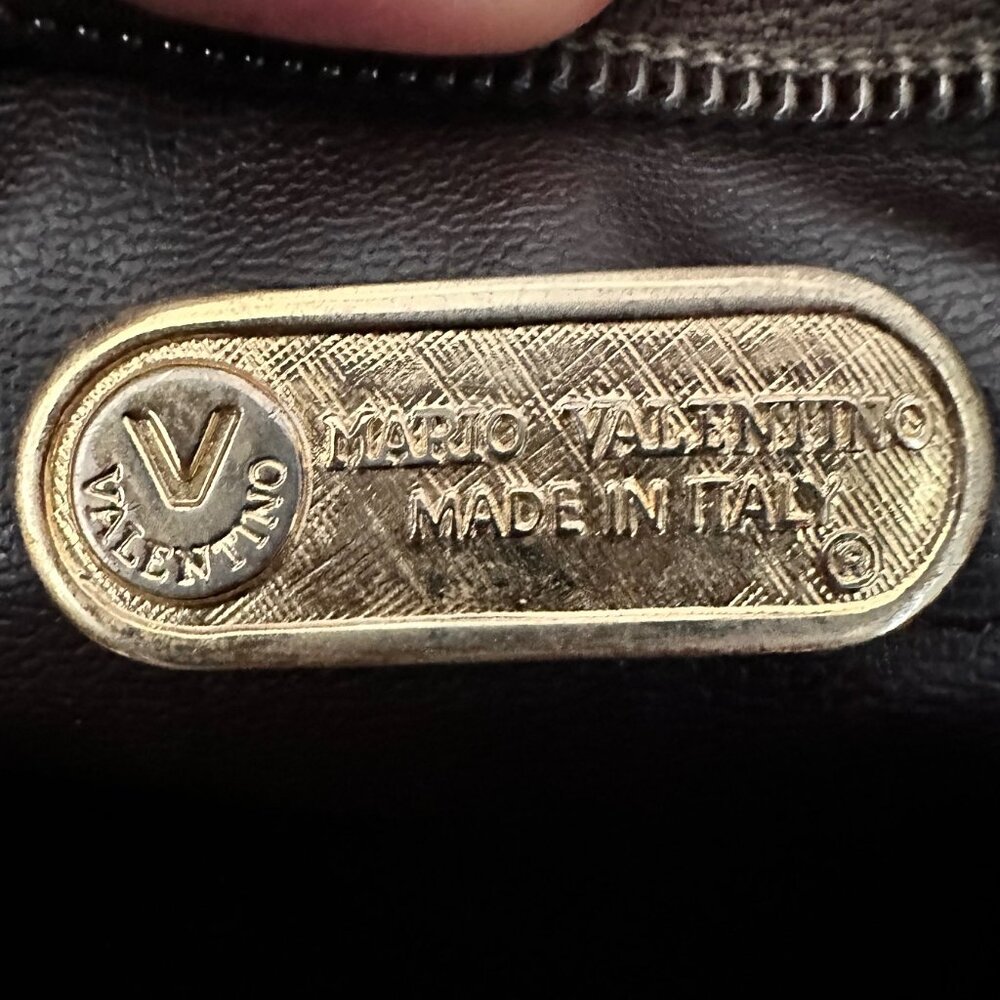 Mario Valentino Clutch Bag - EUC - Picture 7 of 7